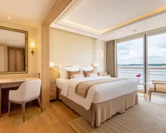 Viking Tonle - French Balcony Stateroom