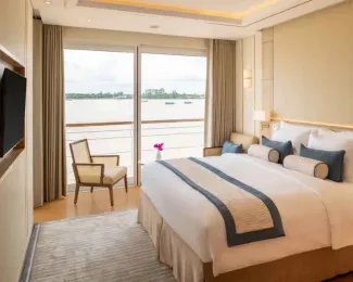 Viking Tonle - Veranda Stateroom