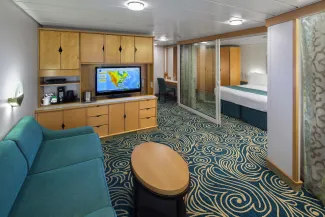 Vision of the Seas - Grand Suite - 2 Bedroom