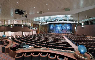 Vision of the Seas - Masquerade Theatre