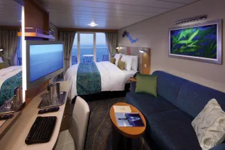 Vision of the Seas - Ocean View Stateroom with Balcony Guarantee