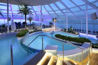 Vision of the Seas - Solarium