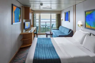 Vision of the Seas - Spacious Sunset Ocean View Balcony