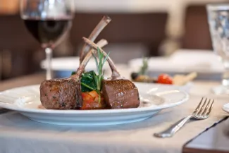 Voyager of the Seas - Giovanni's Table