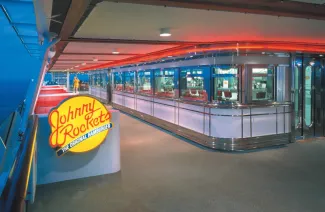 Voyager of the Seas - Johnny Rockets®