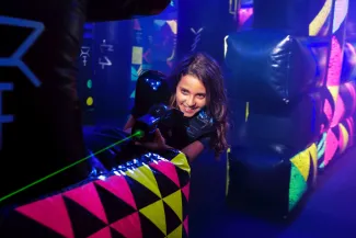 Voyager of the Seas - Laser Tag: Battle for Planet Z℠