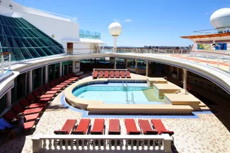 Voyager of the Seas - Pools
