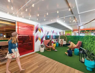 Voyager of the Seas - Teen Spaces