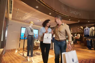 Westerdam - Onboard Shopping
