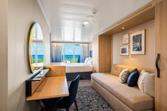 Wonder of the Seas - Connecting Ocean View Balcony