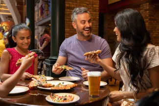 Wonder of the Seas - Sorrento's Pizza