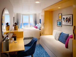 Wonder of the Seas - Spacious Ocean View Balcony