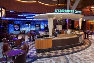 Wonder of the Seas - Starbucks®
