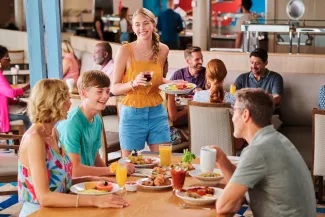 Wonder of the Seas - Windjammer