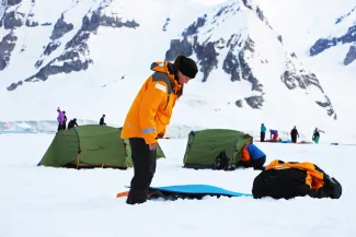 World Explorer - Camping