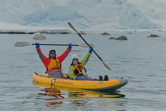 World Explorer - Paddling Excursion