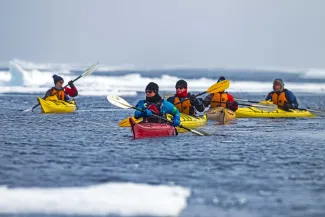 World Explorer - Sea Kayaking