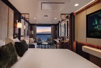 World Navigator - Horizon Stateroom