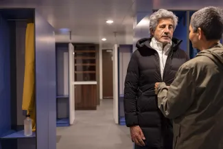 World Traveller - Mud Room