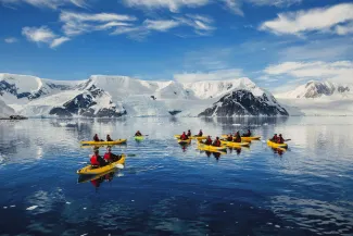 World Traveller - Sea Kayaking