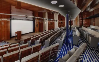 World Traveller - Vasco da Gama Auditorium