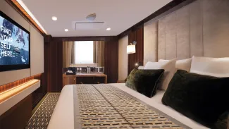 World Voyager - Adventure Oceanview Stateroom