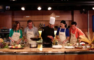 Zaandam - Culinary Arts Centre - Party Planner