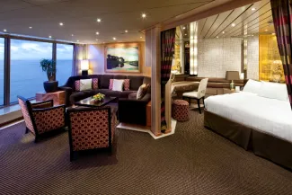 Zaandam - Pinnacle Suite