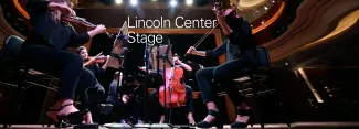 Zuiderdam - Lincoln Centre Stage