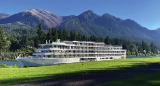 ALC  American Harmony  Mountains Exterior