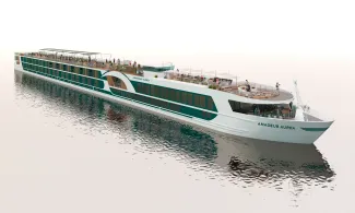 AMADEUS Aurea Exterior Rendering   Lueftner Cruises Amadeus 2