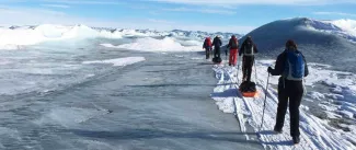 Snowshoeing / Hiking