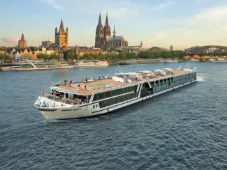 Amadeus River Cruises  MS Amadeus Silver II Exterior