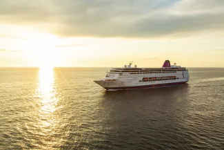 Ambassador Cruise Line Ambition Exterior 2