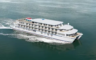 American Cruise Lines American Liberty - Exterior