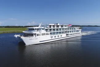 American Cruise Lines  American Eagle  Exterior1