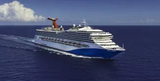 Carnival Cruise Line  Carnival Radiance Exterior   Danny Lehman