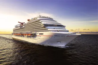 Carnival Cruise Lines Carnival Vista Exterior Digital Rendering 1