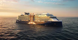 Celebrity Cruises  Celebrity Apex Exterior   CEL