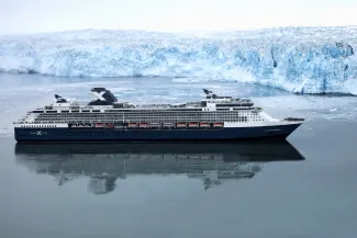 Celebrity Cruises  Celebrity Millenium  Exterior
