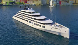 Emerald Cruises Emerald Kaia Exterior Rendering