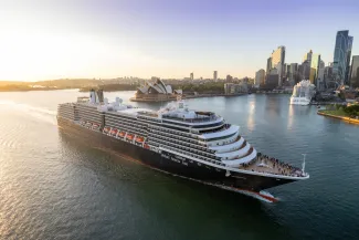 Holland America Line  Noordam Exterior  Sydney Harbor 0