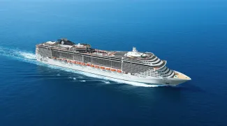 MSC Cruises MSC Fantasia Exterior - Credit - Ivan Sarfatti - MSC Rights