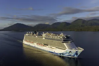 NCL  Norwegian Bliss  Exterior
