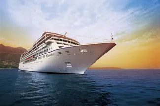 Oceania Cruises  R-Class  Nautica Exterior