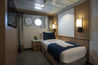 Category G - Single Stateroom 