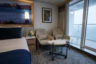 Category C SP - Superior Balcony Stateroom 