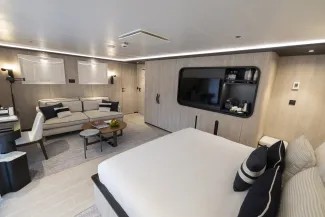 Grand Privilège Alizé Suite with balcony