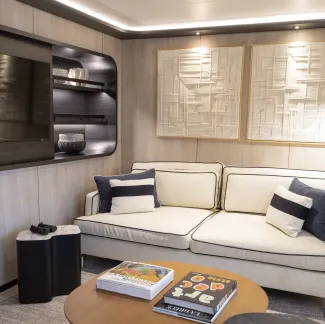 Owner's Suite with balcony