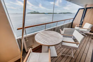 Owner's Suite with balcony